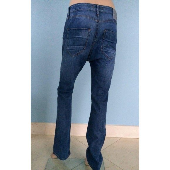 Bray By Steve Alan Men's Jeans Button Italy Art. 10M4510 Einstein Sz 28 - Picture 6 of 12